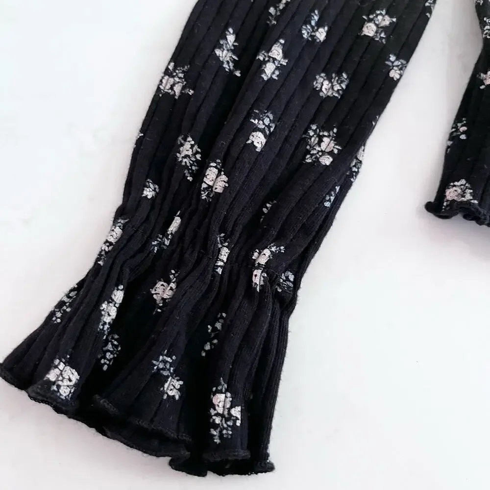 Zara girls black